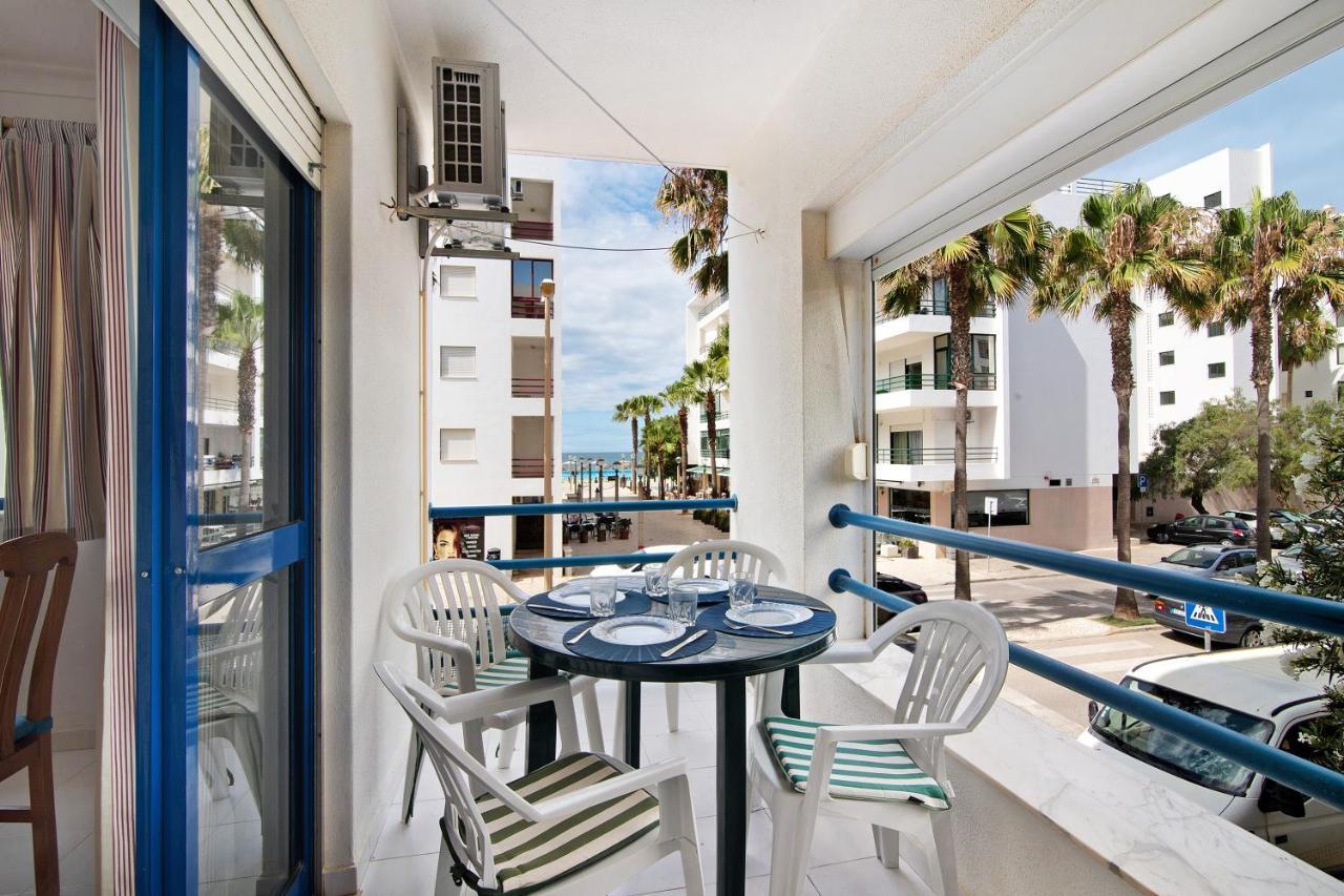 Apartamento T1 Edisol Quarteira Buitenkant foto