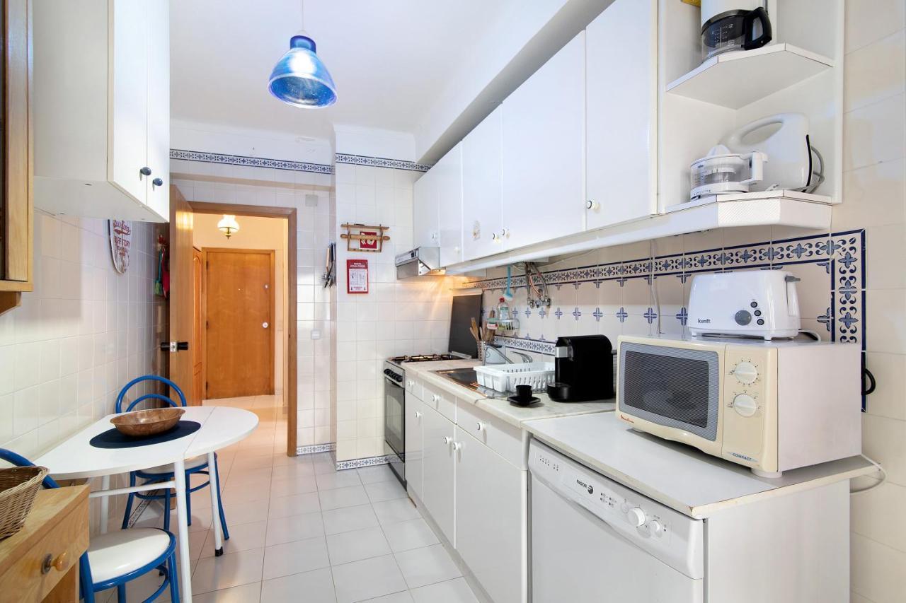 Apartamento T1 Edisol Quarteira Buitenkant foto