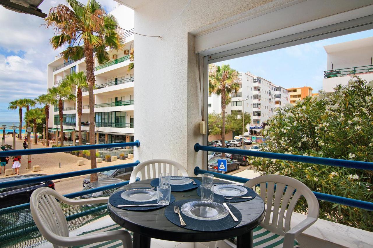 Apartamento T1 Edisol Quarteira Buitenkant foto