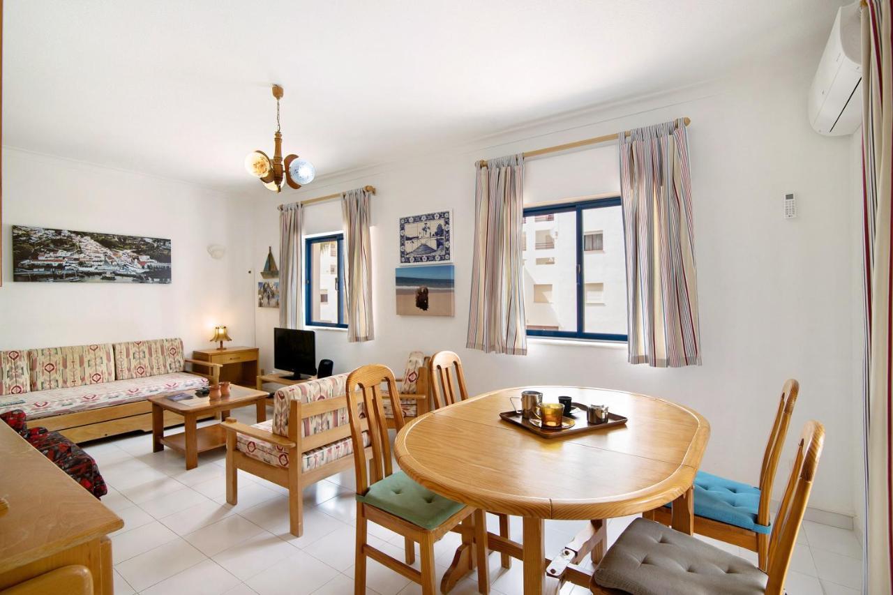 Apartamento T1 Edisol Quarteira Buitenkant foto