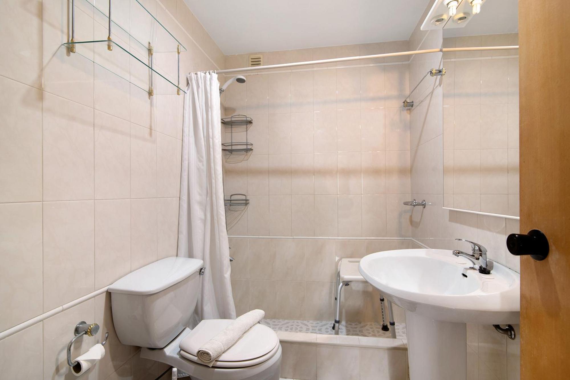 Apartamento T1 Edisol Quarteira Buitenkant foto
