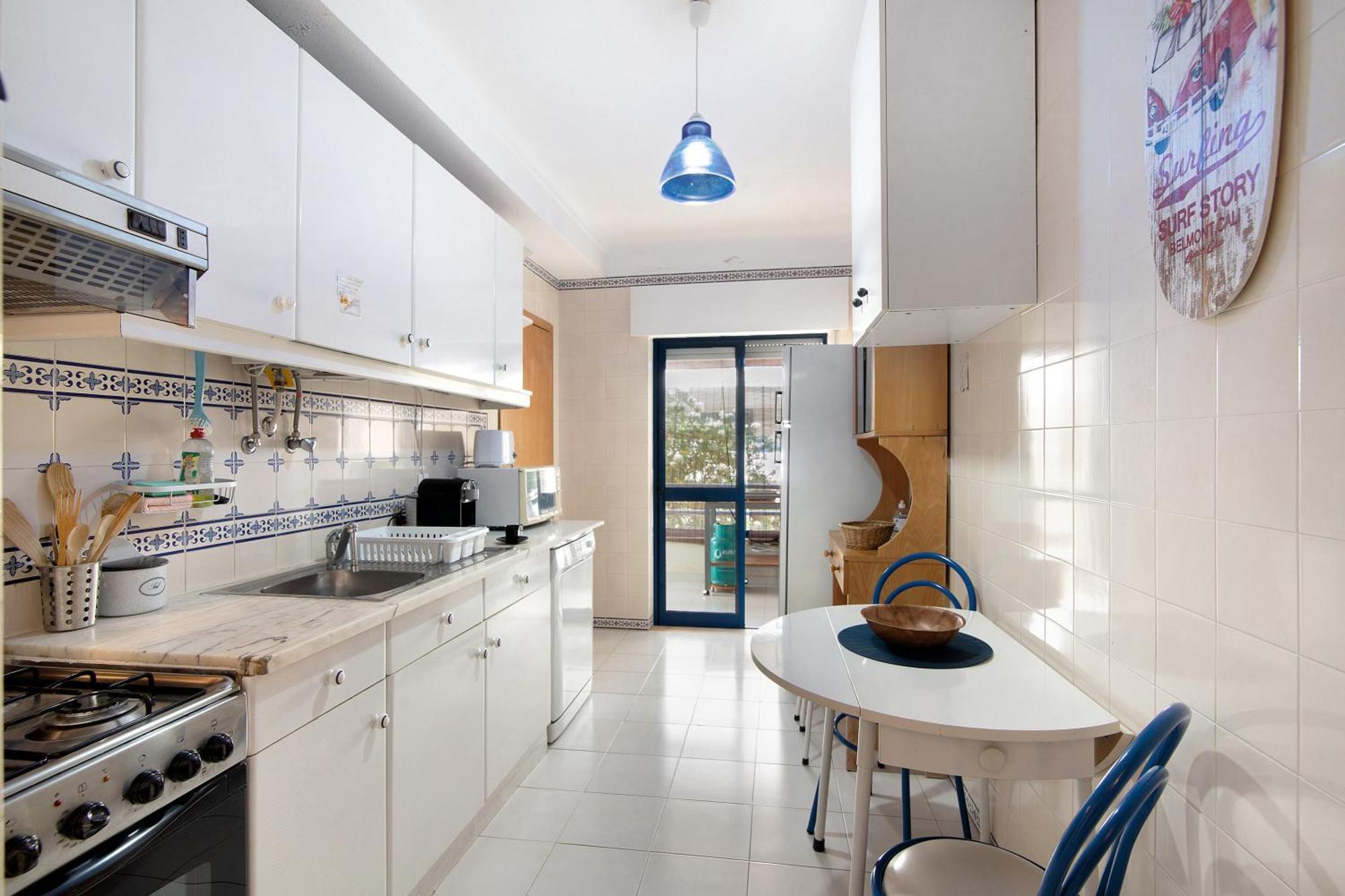 Apartamento T1 Edisol Quarteira Buitenkant foto