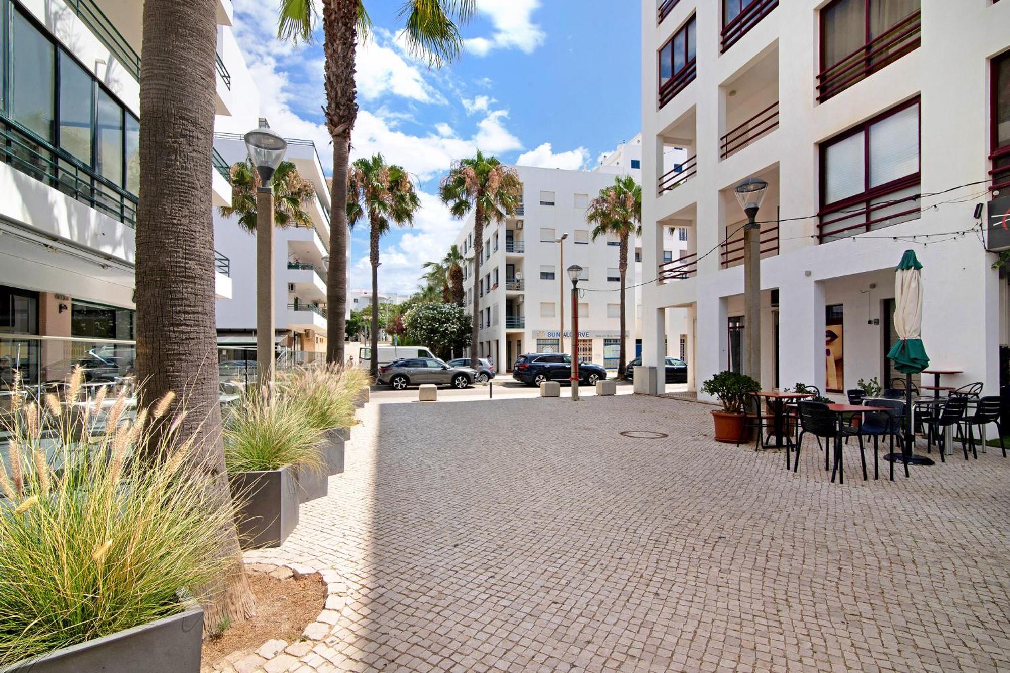 Apartamento T1 Edisol Quarteira Buitenkant foto