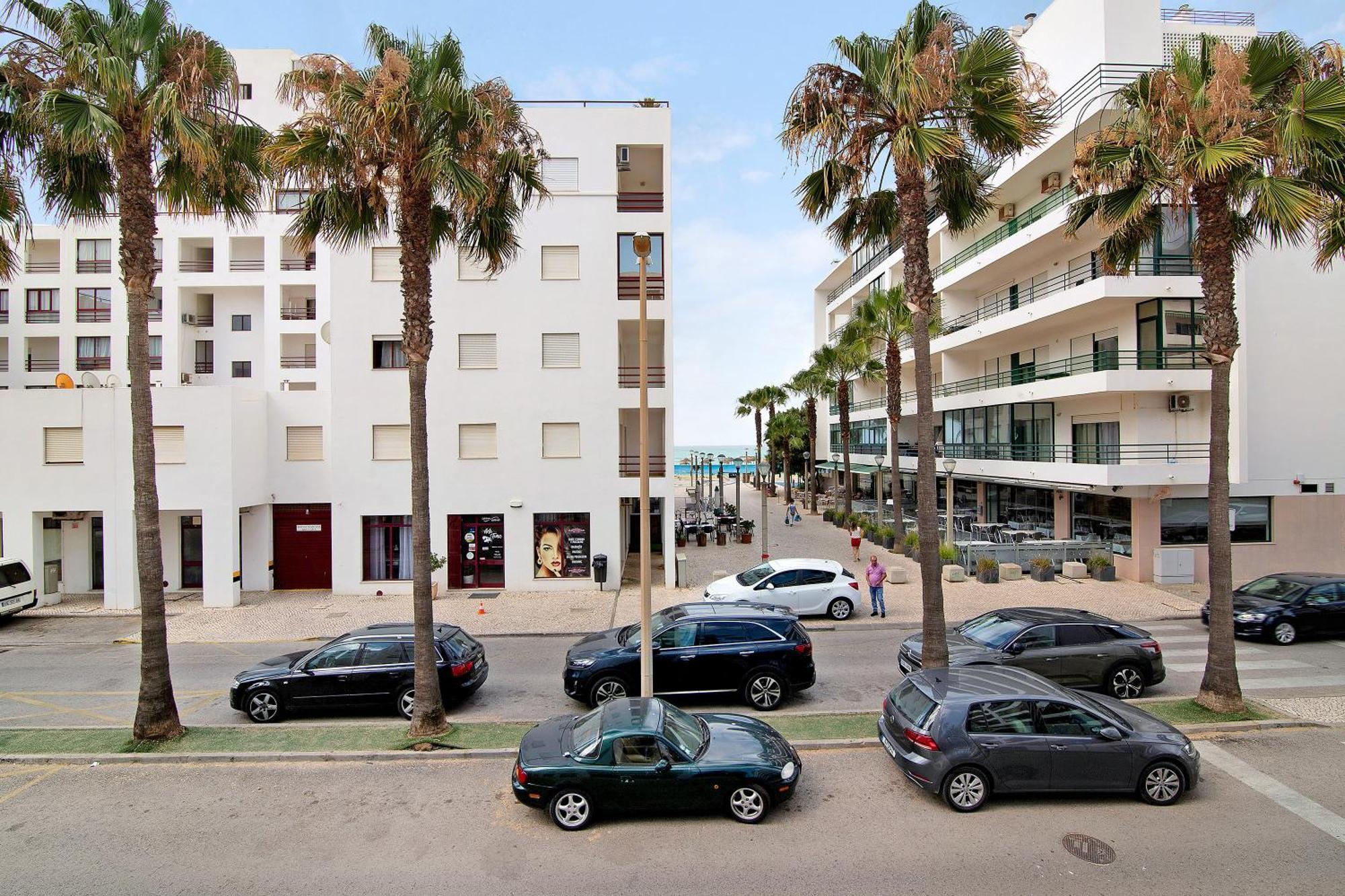 Apartamento T1 Edisol Quarteira Buitenkant foto