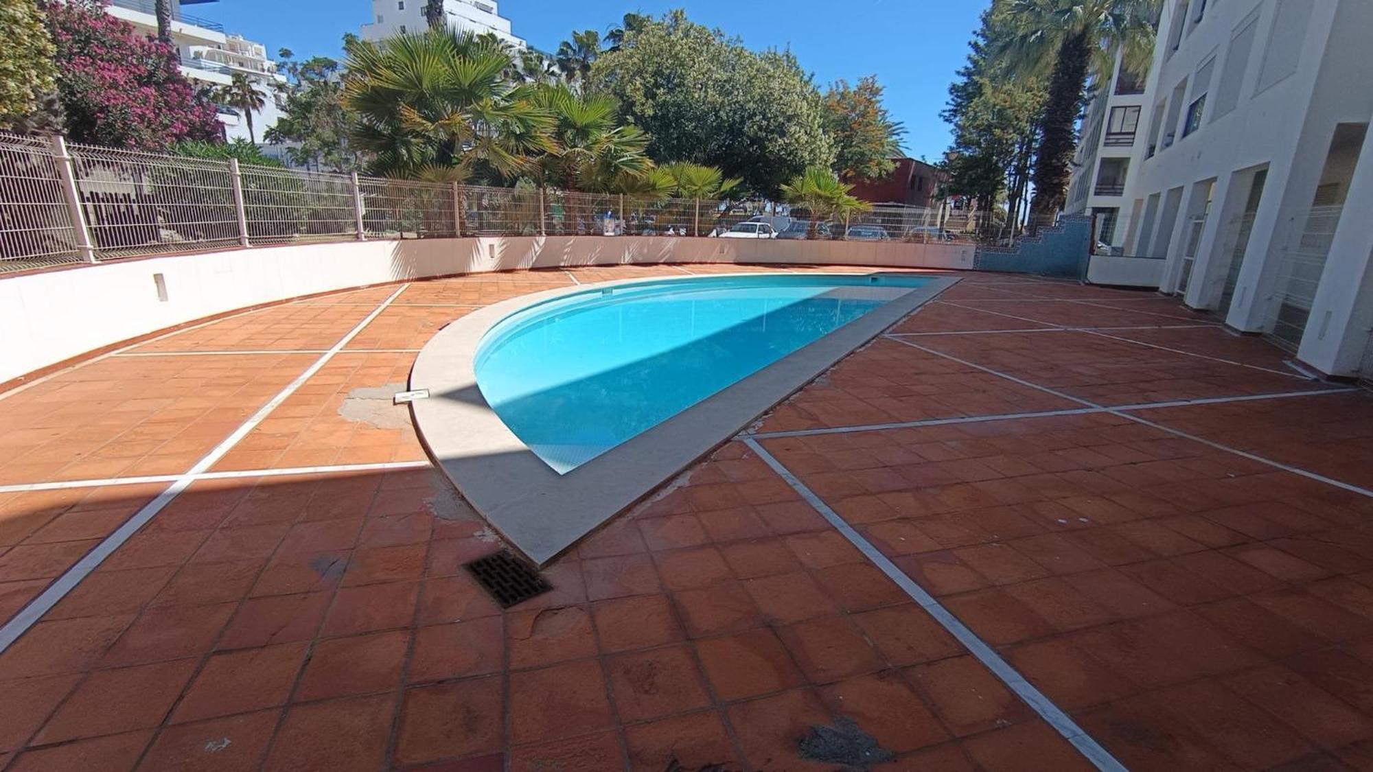 Apartamento T1 Edisol Quarteira Buitenkant foto